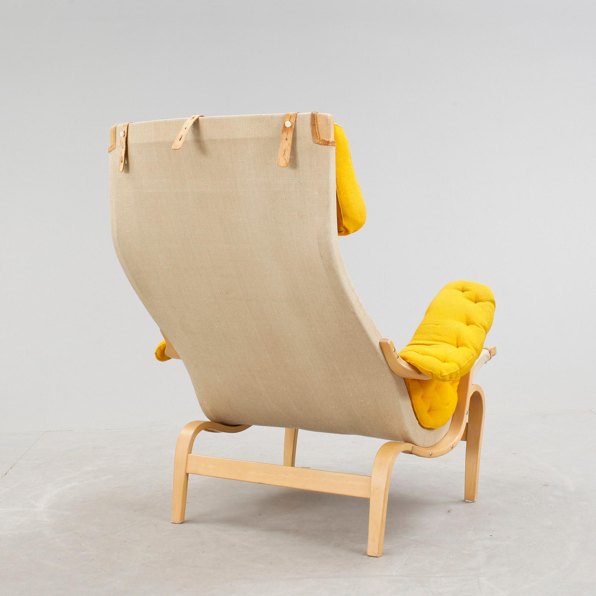 FÅTÖLJ, "Pernilla", Bruno Mathsson, Dux.