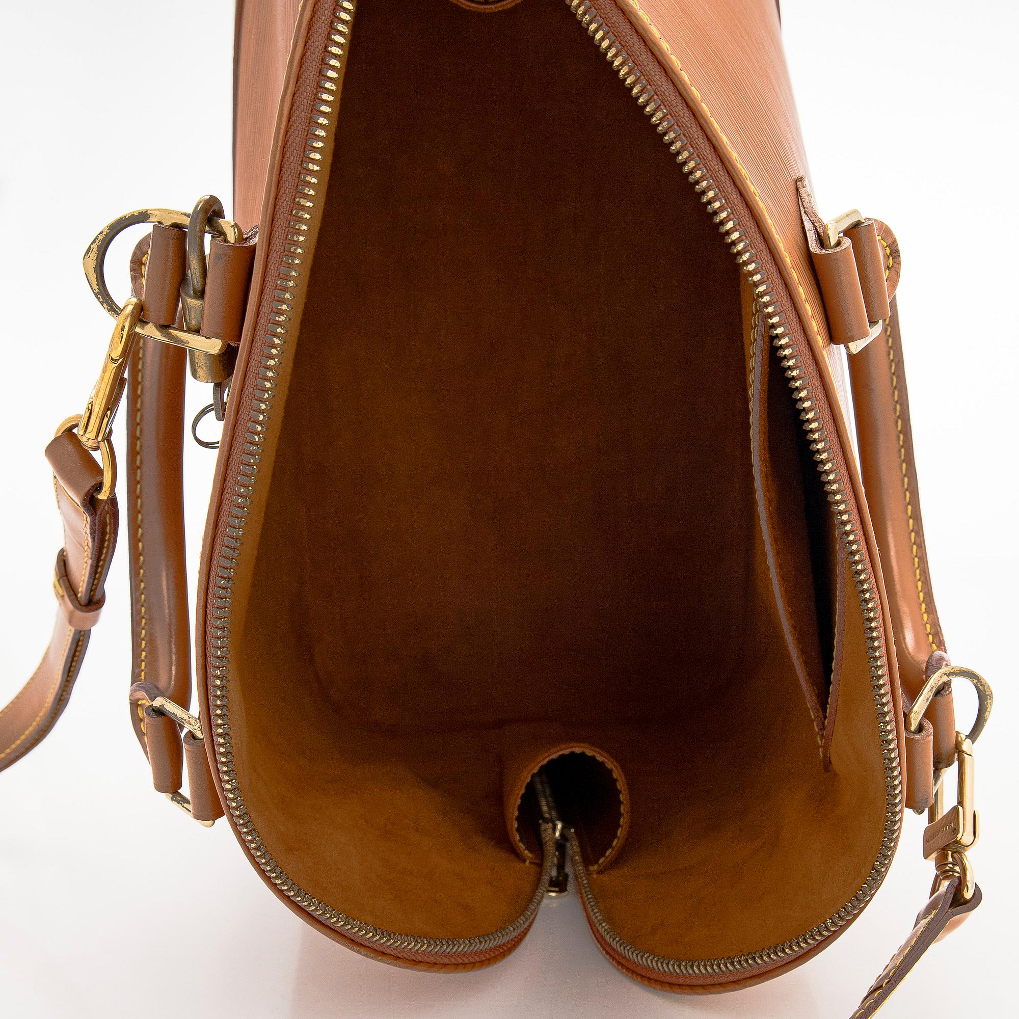 Louis Vuitton, laukku, "Alma Epi".