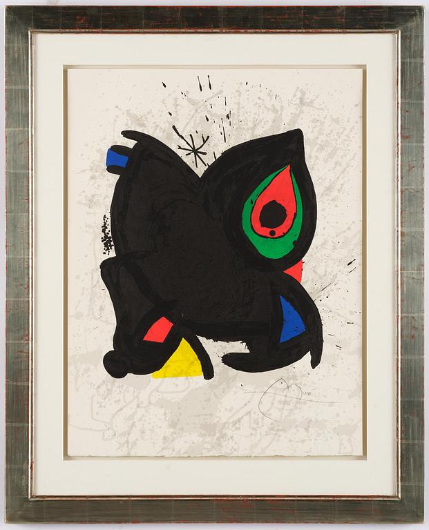 Joan Miró, "Joan Miró Grand Pailais, Paris".