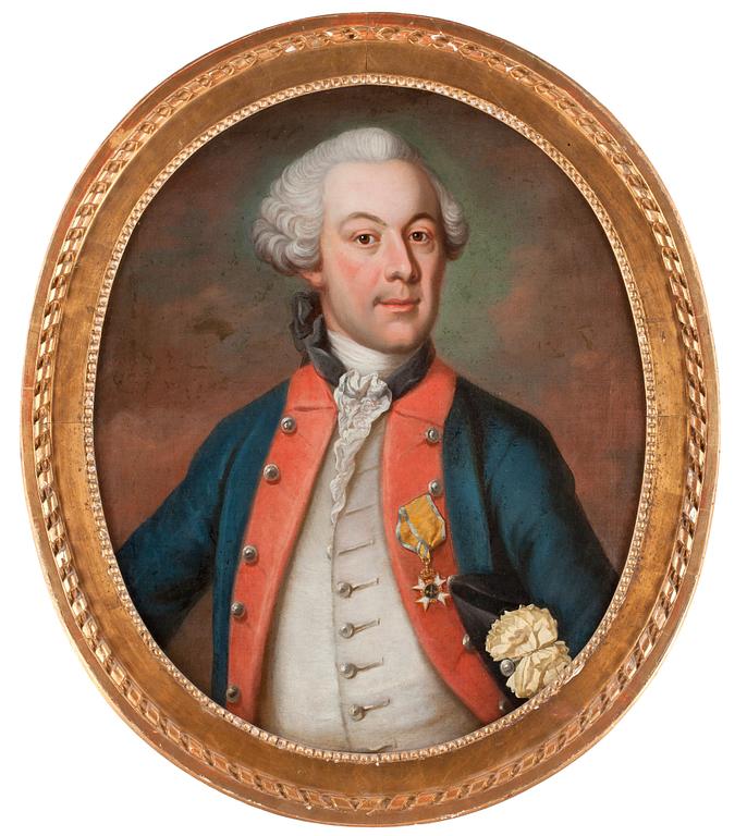 "Carl Mauritz von Gertten" (1731-1798).