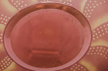 SKÅL, glas, Eva Englund. Orrefors.