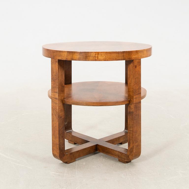 Table Art Deco first half of the 20th century.
