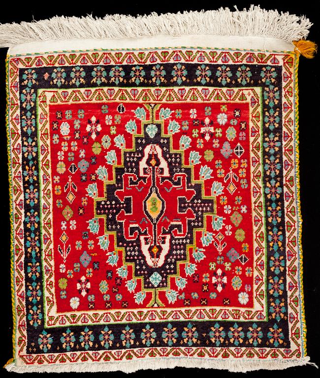 MATTA, old, Afshar, ca 71 X 64 cm.