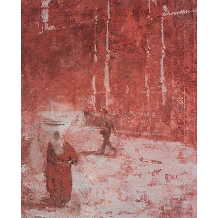 Ola Billgren, "Melankolisk scen II"