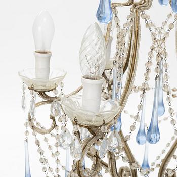 Ljuskrona, Italien, troligtvis. 1900-talets andra hälft.