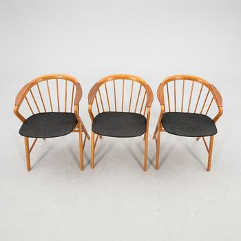 Bengt Ruda, stolar 3 st "Sierra" IKEA 1960/70-tal.