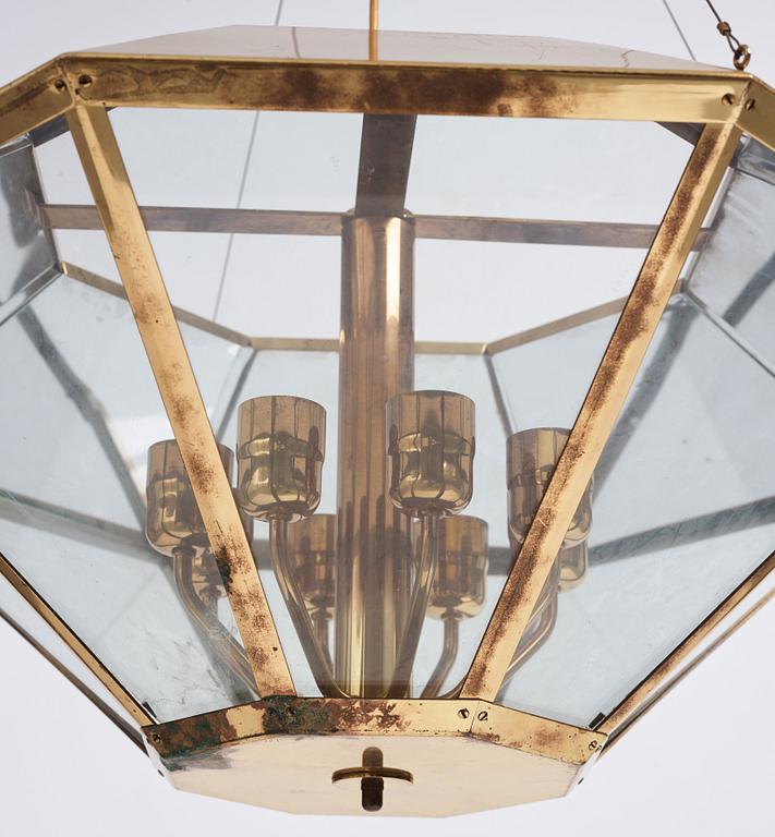 Hans-Agne Jakobsson, a pair of ceiling lamps, 'C-2643', Hans Agne Jakobsson AB, Markaryd, Sweden.