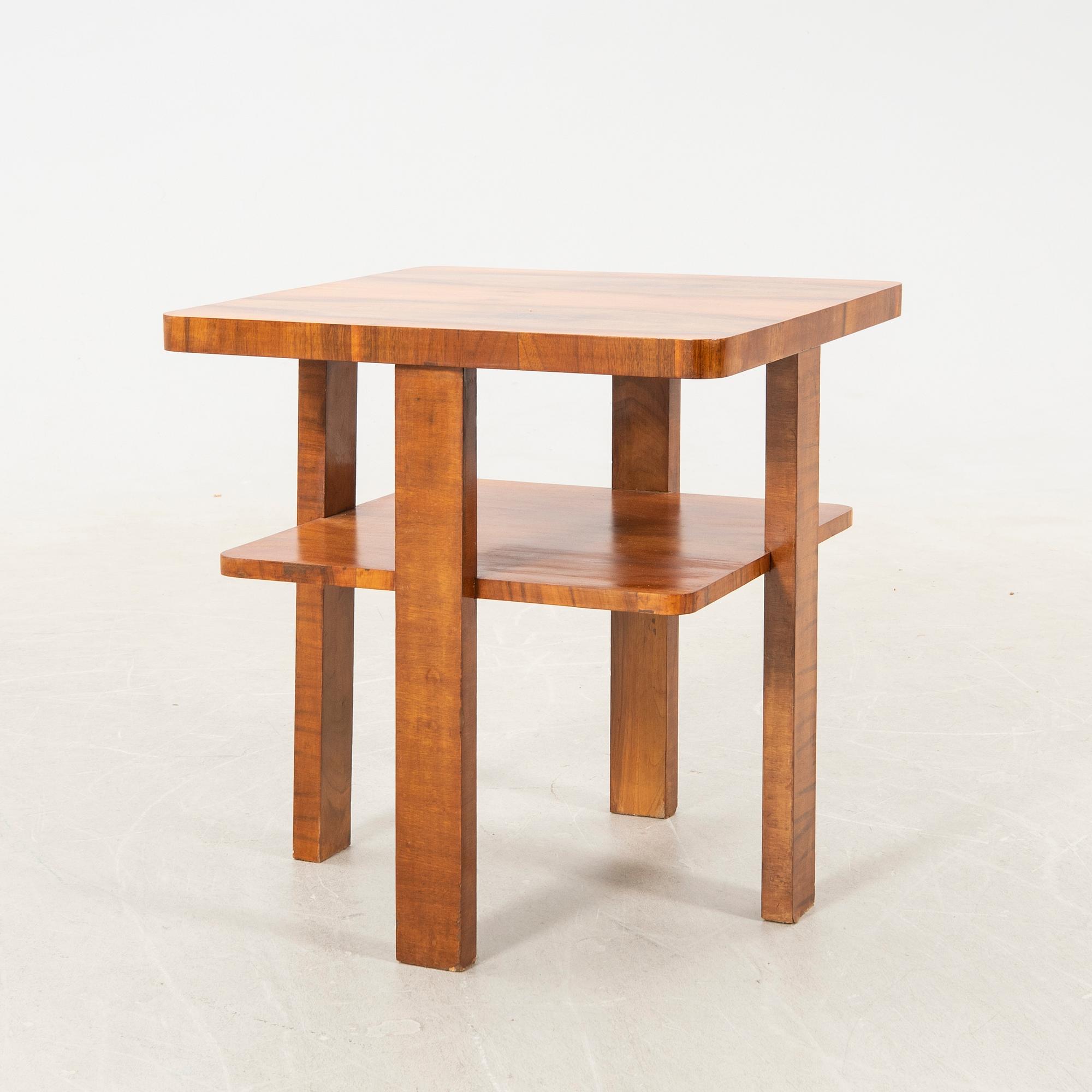 Art Deco table, first half of the 20th century.