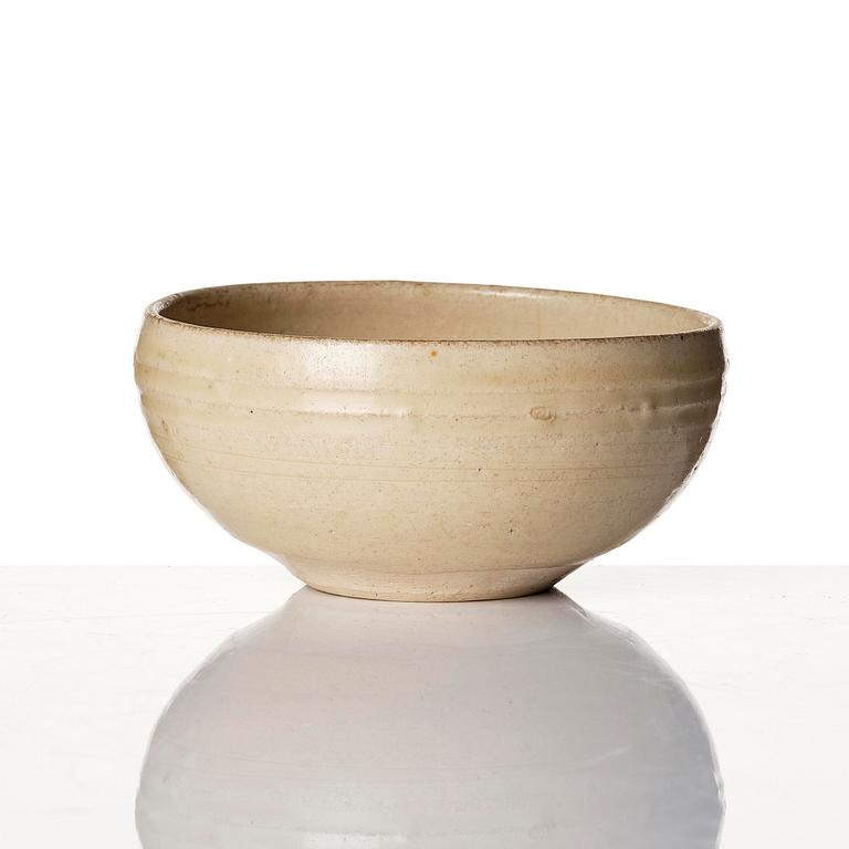 A white glazed bowl, Tang dynasty (618-907).