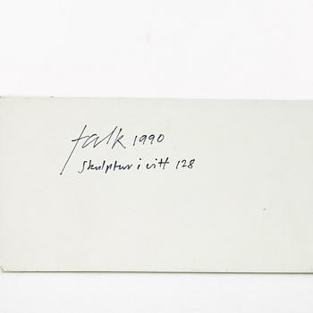 Lars Erik Falk, "Skulptur i vitt 128".