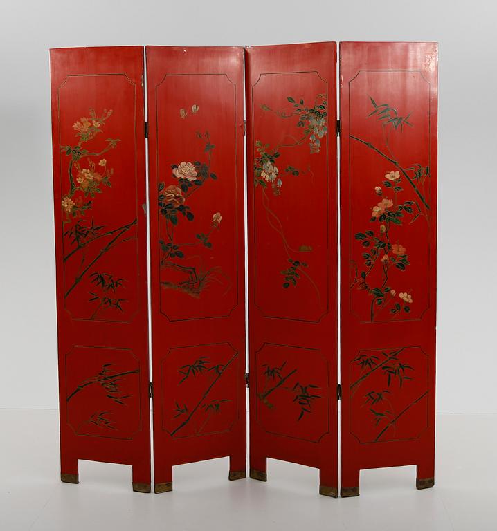 VIKSKÄRM, Kina, 1900-tal.