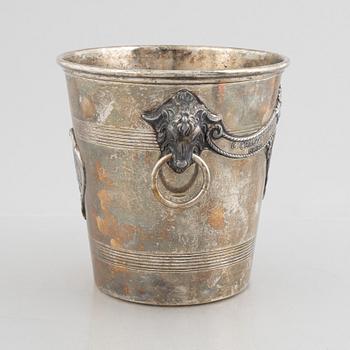 Champagnekylare, Argit, Frankrike 1910-tal.