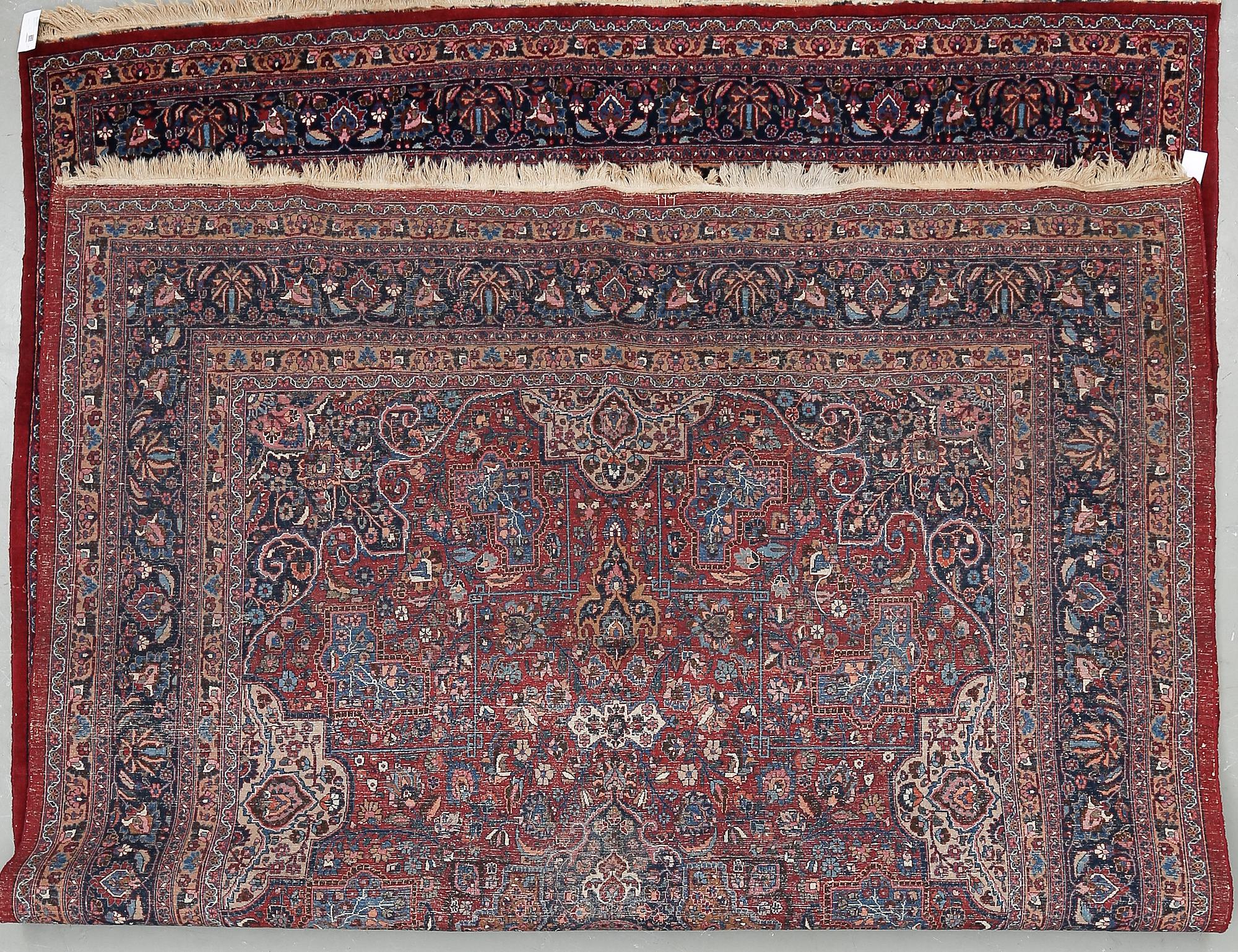 MATTA, Kashmar. Ca 390x290 cm.