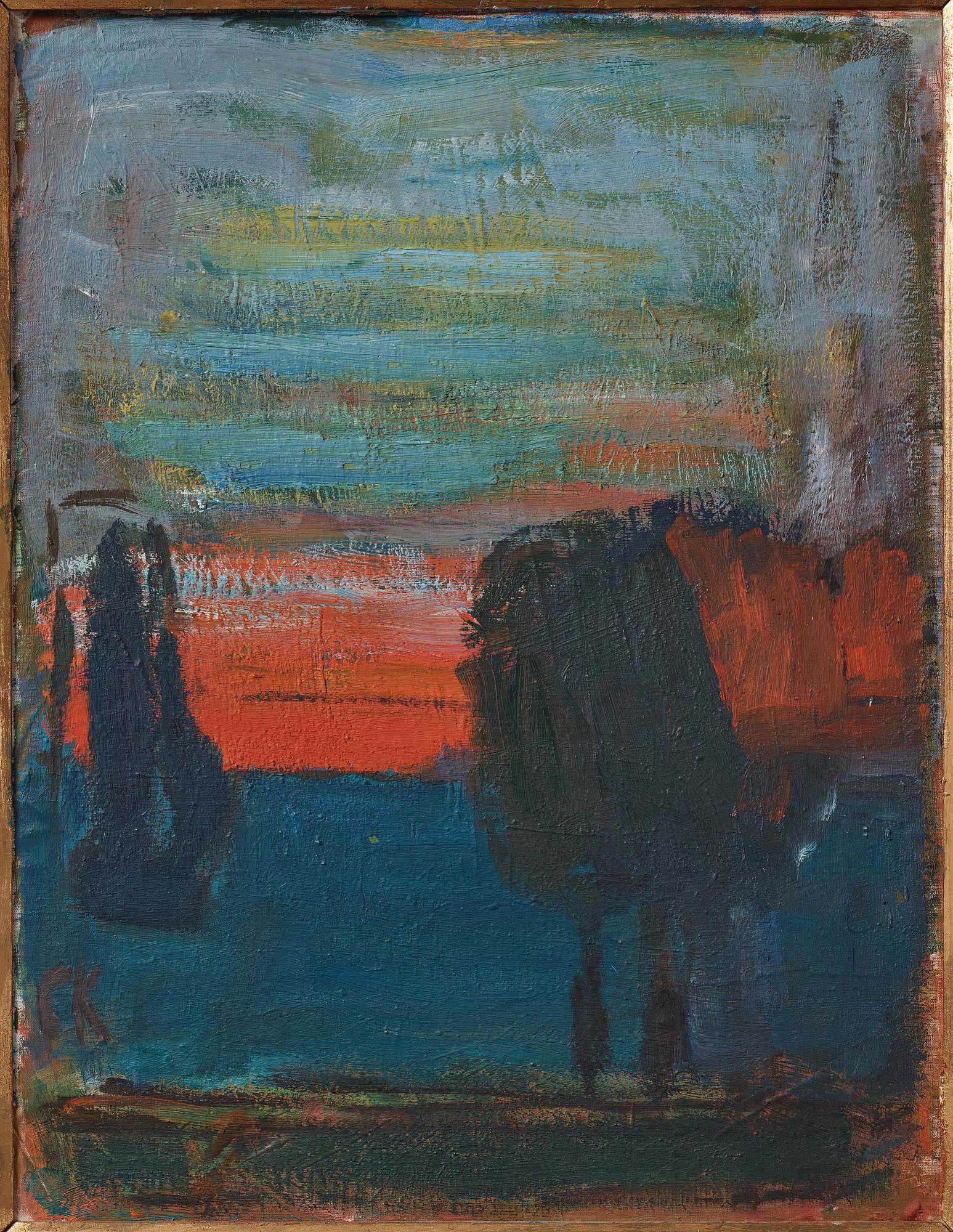Carl Kylberg, "Gryning".