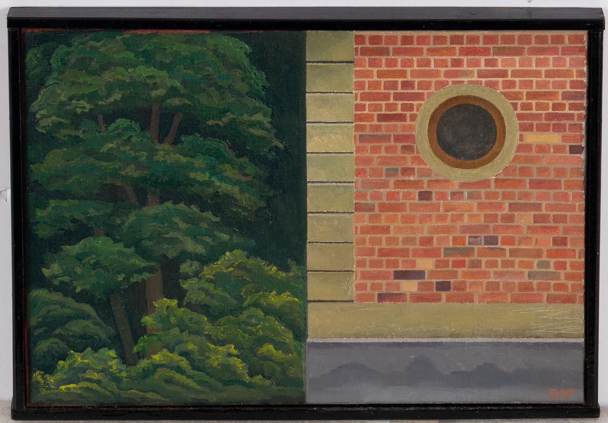 Erik Wessel-Fougstedt, Dubbelbild.