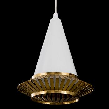 A mid-20th century pendant K 2-1 light for Idman, Finland.