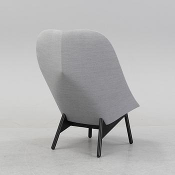 Doshi Levien, an 'Uchiwa' lounge chair, Hay, 21st century.