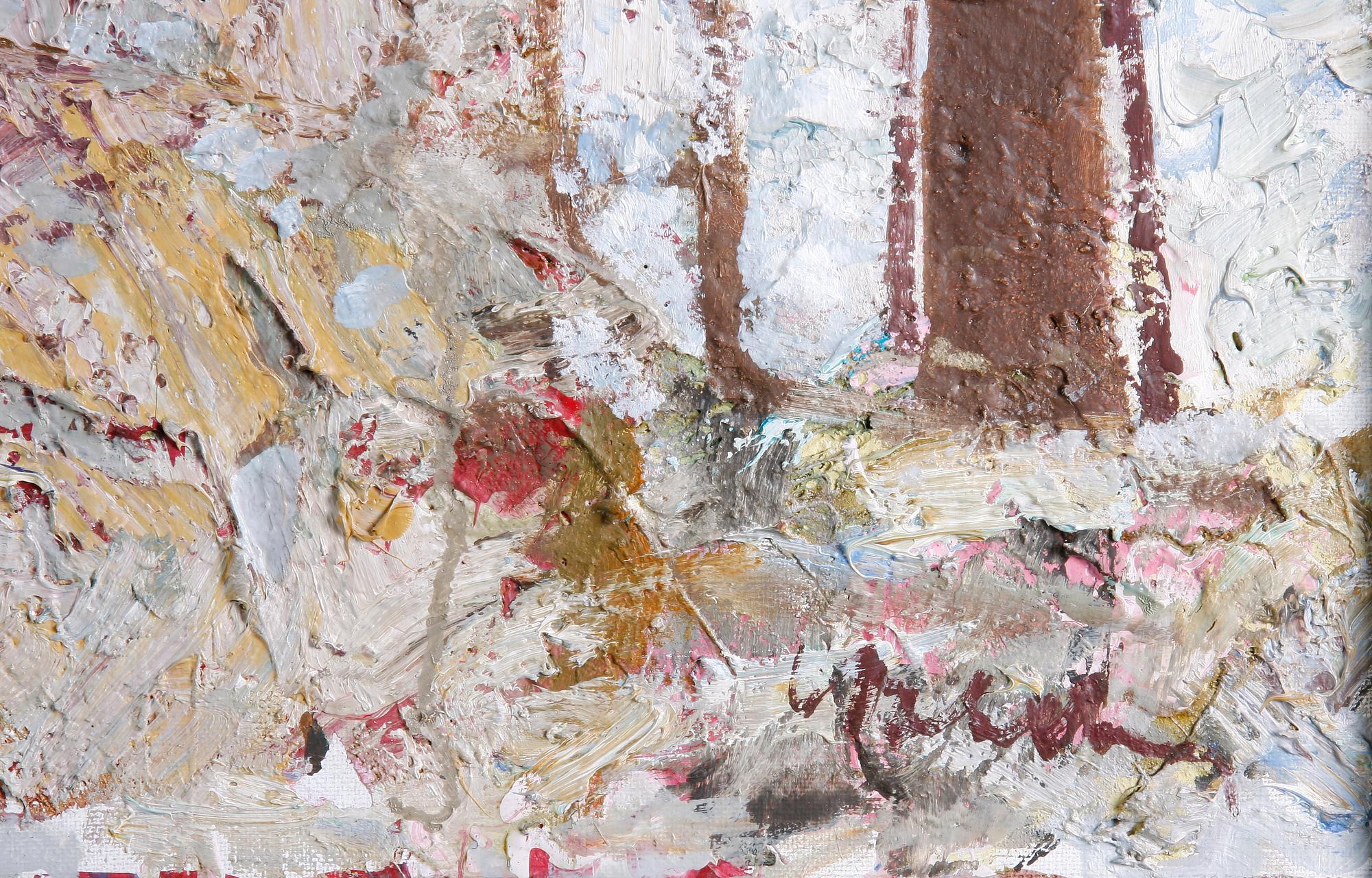 WAHLBERG, BERTIL. Olja på duk, sign.