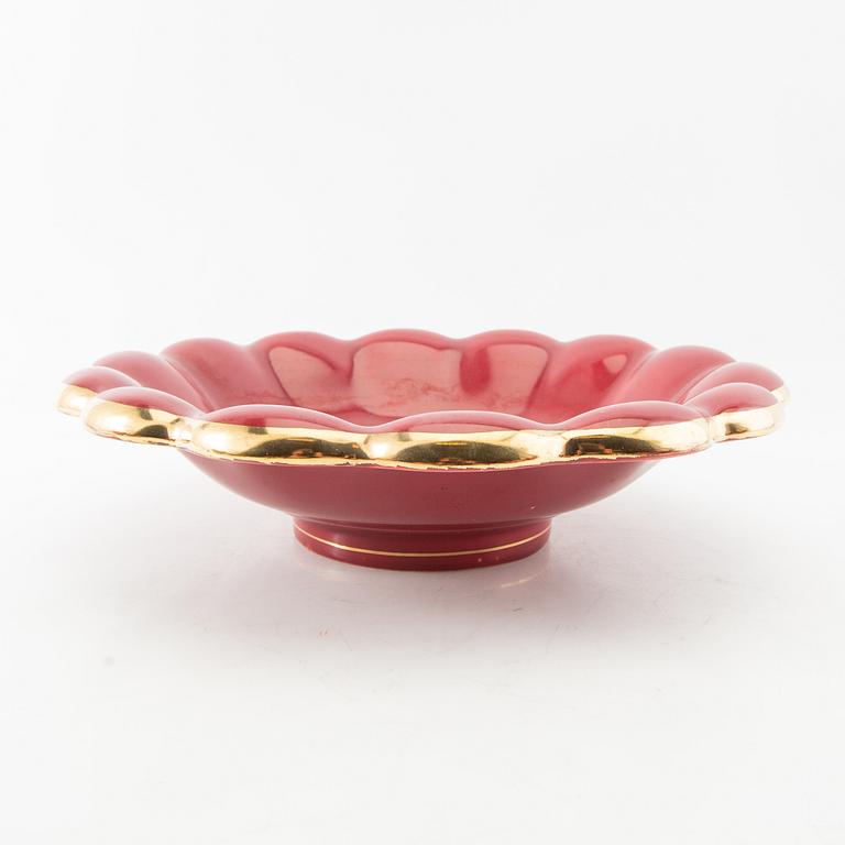 Arthur Percy, 30 pieces, "Rubin", Gefle, mid-20th century.