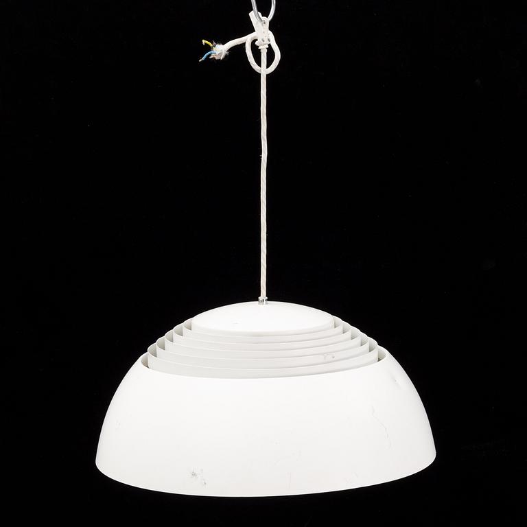 Arne Jacobsen, an 'AJ Royal Pendel' lamp, Louis Poulsen, Denmark.