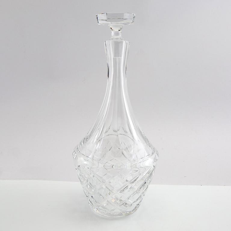 Sigurd Persson, Service 61 pcs "Carl Gustaf" Orrefors 1970s.