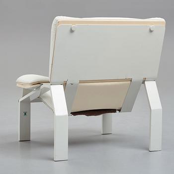 Joe Colombo, a "Lunar Excursion Module" easy chair by Bieffeplast, Italy 1970's.