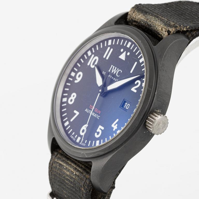 IWC, Pilot's Watch, "Top Gun", wristwatch, 41 mm.