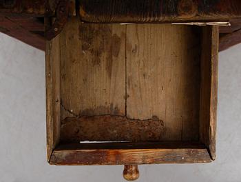 STOL / BORD, allmoge, 1700-tal.