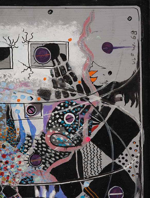 Ulf Wahlberg, Utan titel.