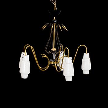 TAKLAMPA, 1900-talets mitt.