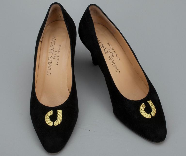 VÄSKA samt SKOR, Charles Jourdan.