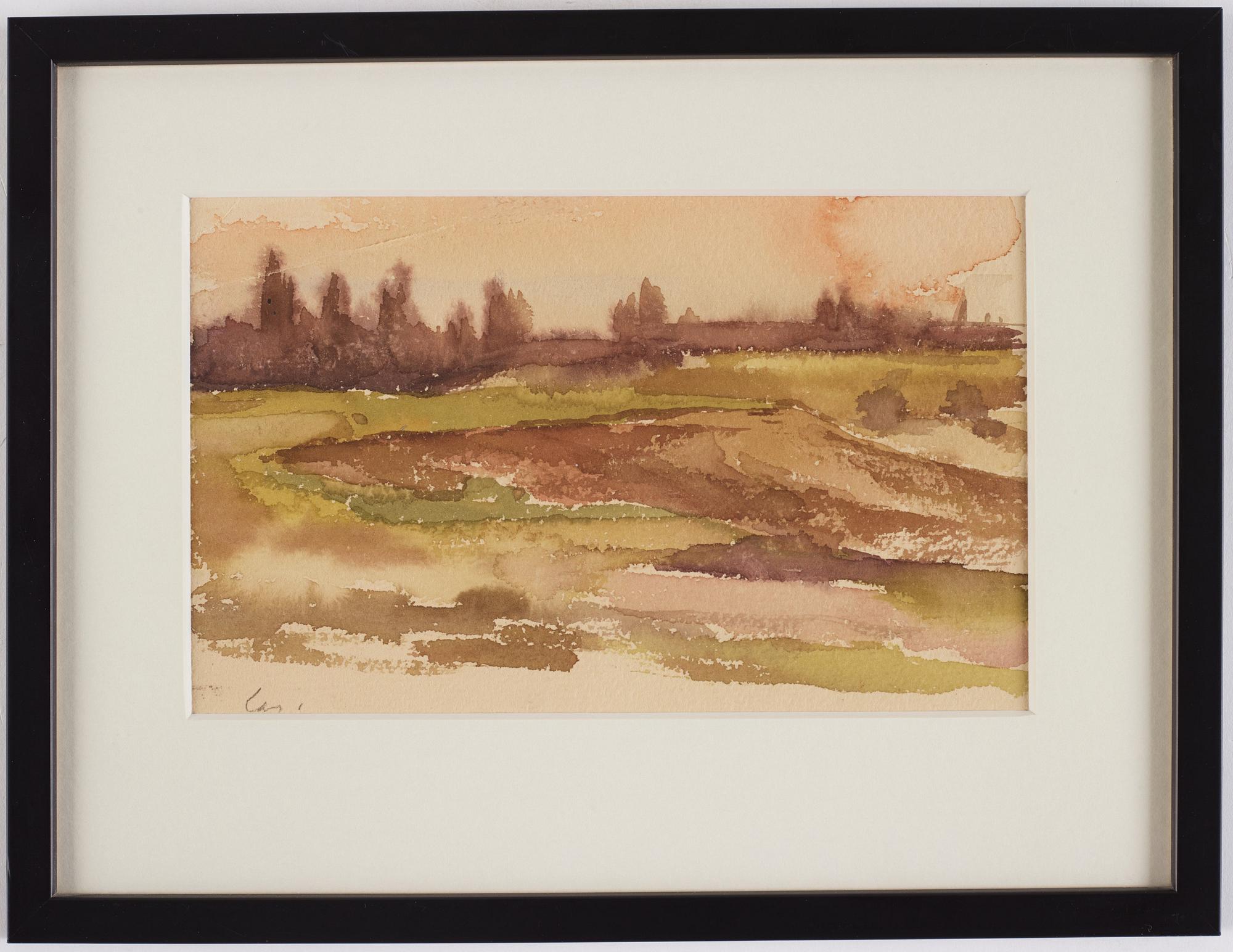 Lotte Laserstein, Landscape.