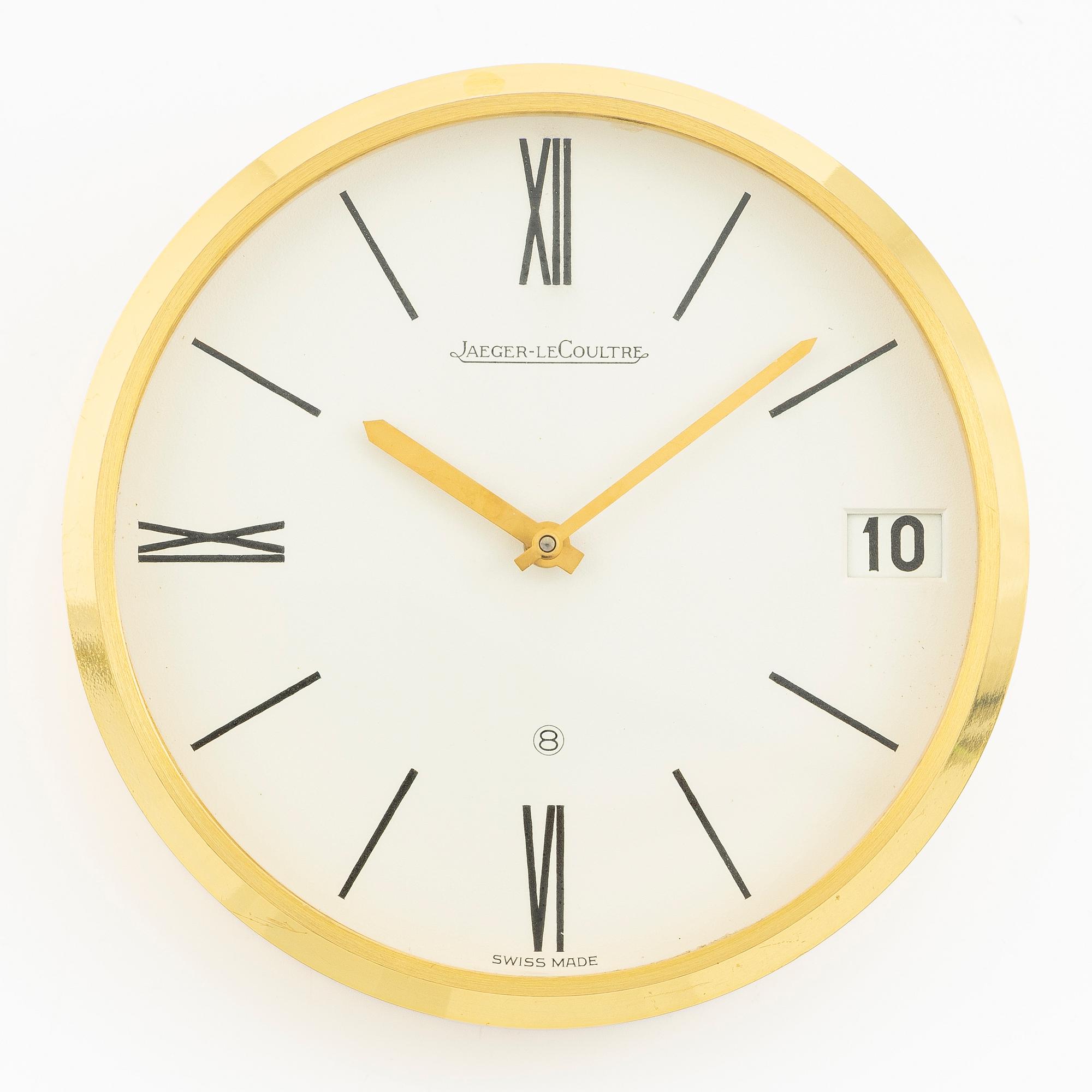 Jaeger-LeCoultre, bordsur, 95 mm.