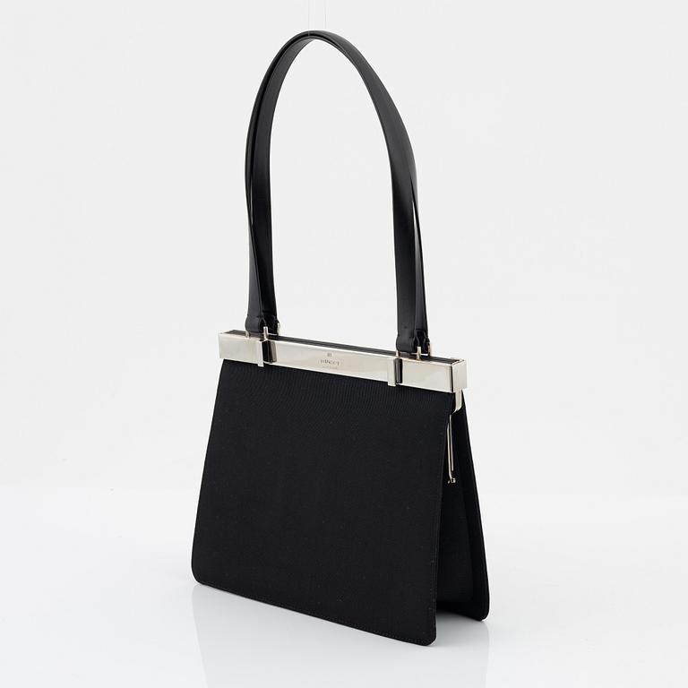 Gucci, a nylon handbag.