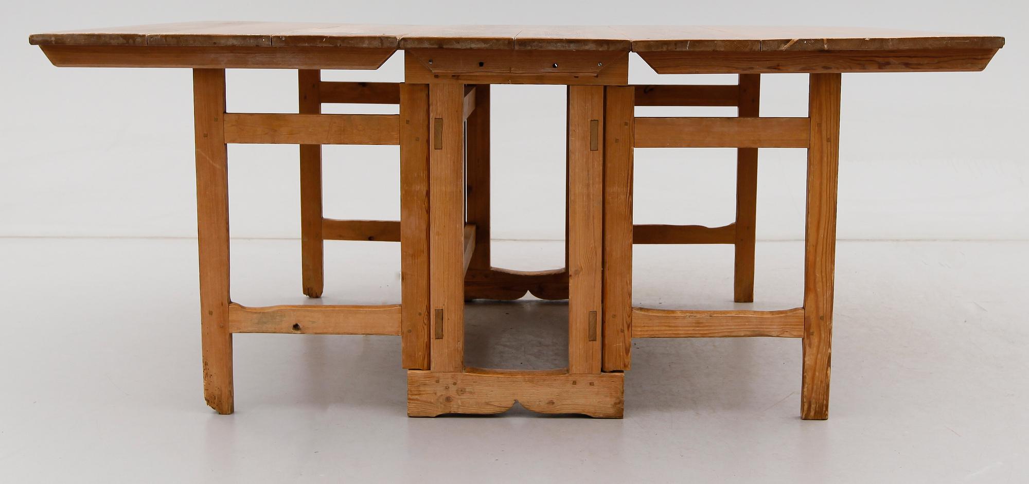 SLAGBORD, 1800-talets mitt.