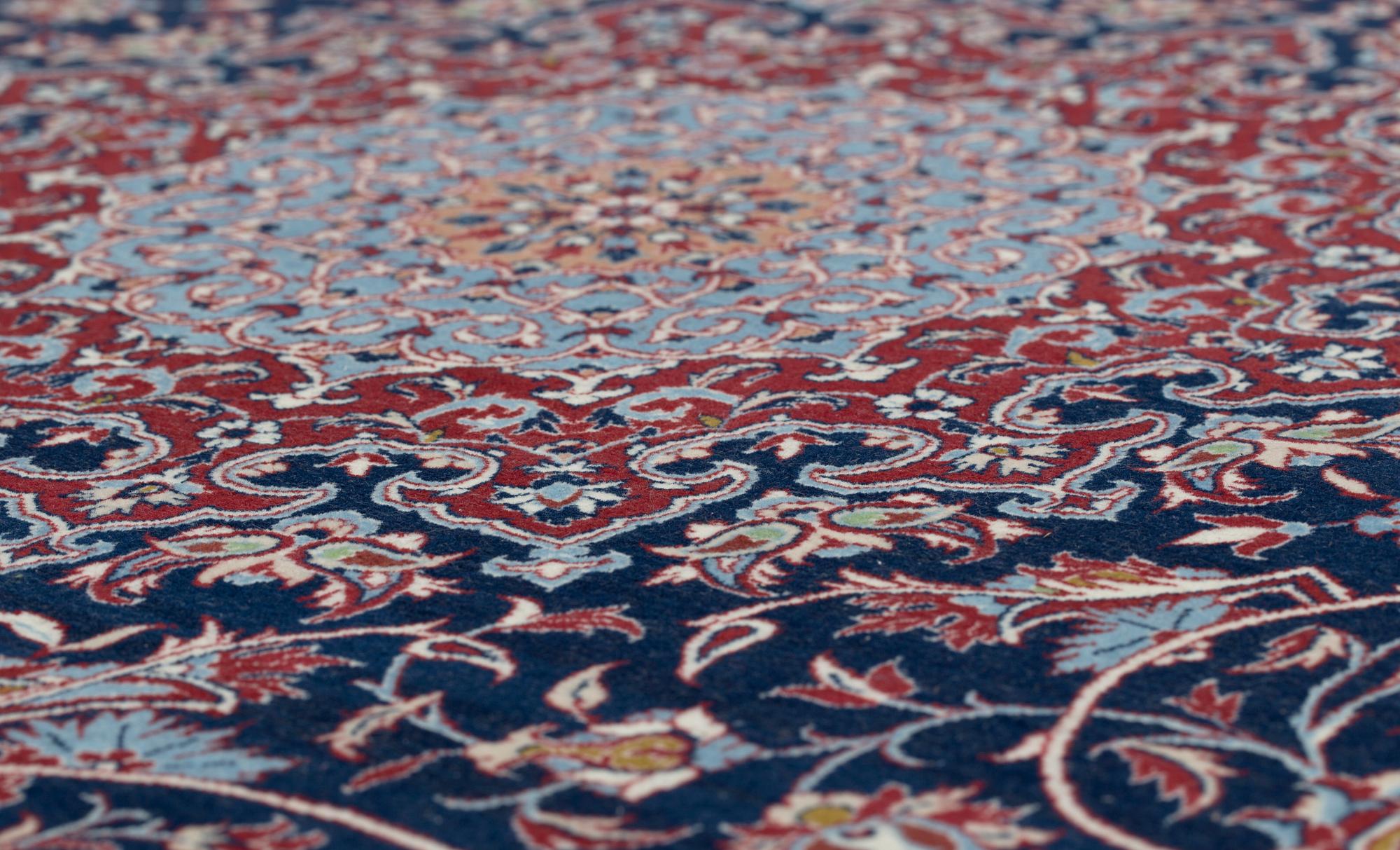 OLD ESFAHAN, so-called Seirafian, ca 220x145 cm.