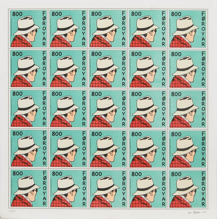 Jan Håfström, "Mr Walker, Føroyar ".