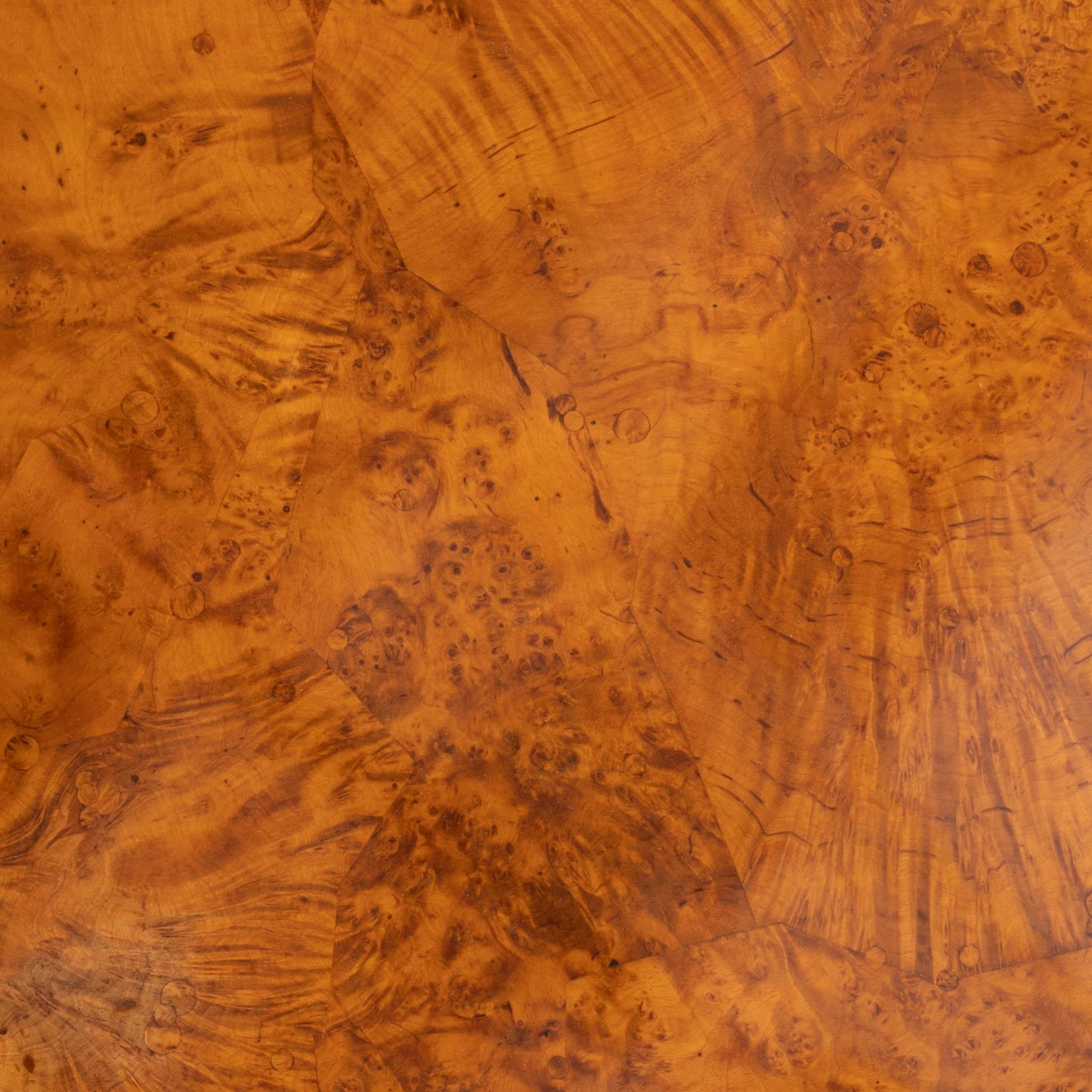 Fällbord, Mälardalen omkring 1800.