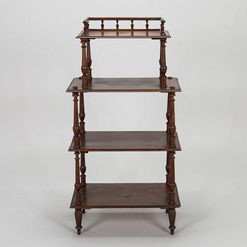 A late 19th-century Étagère.