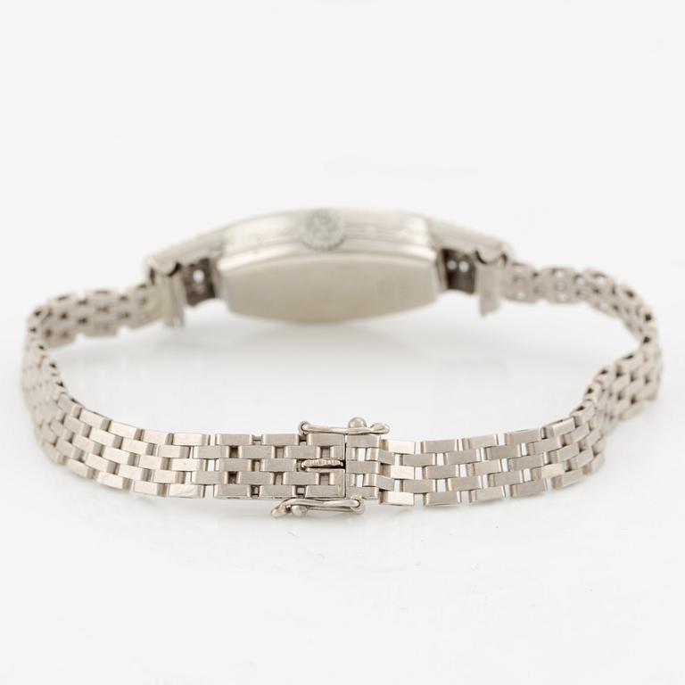 Bucherer, wristwatch, 15 x 35 mm.