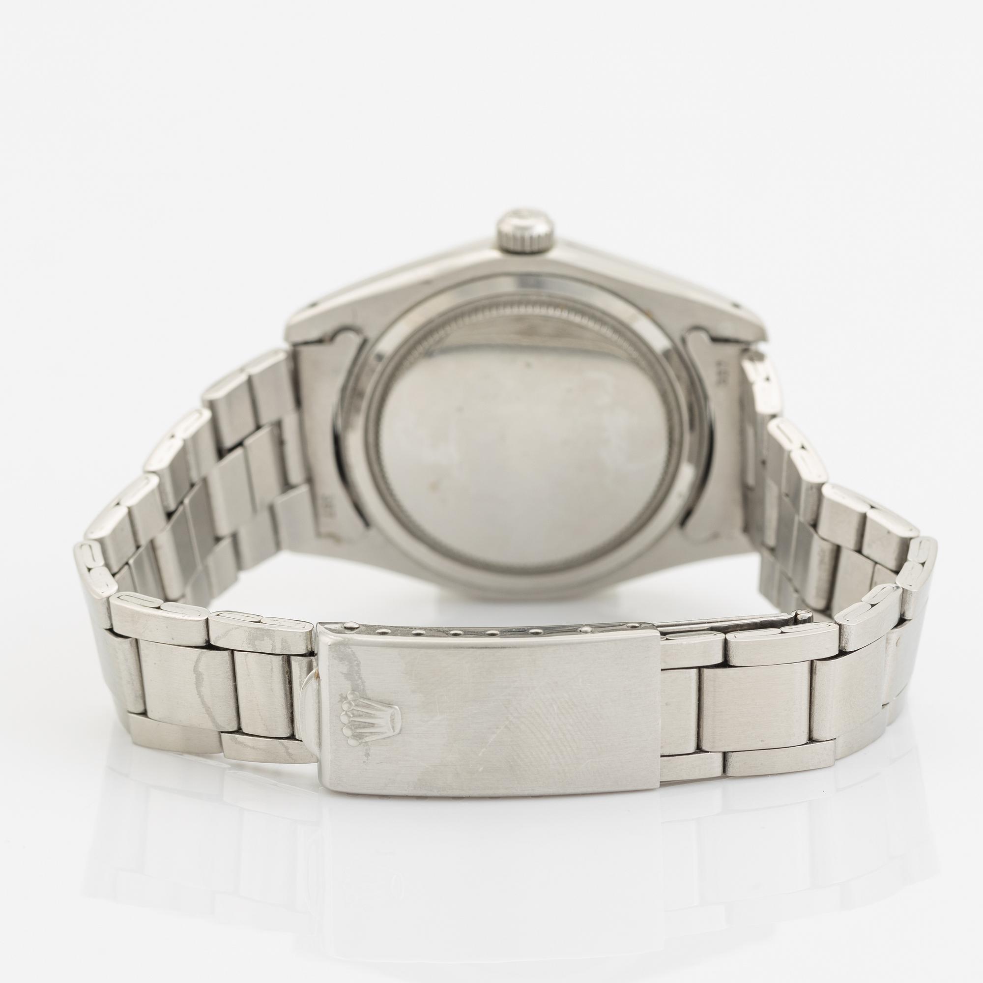Rolex, Oysterdate, Precision, wristwatch, 35 mm.
