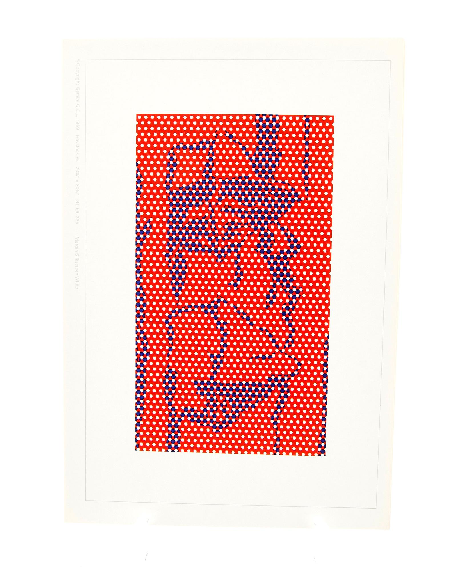 Roy Lichtenstein,.