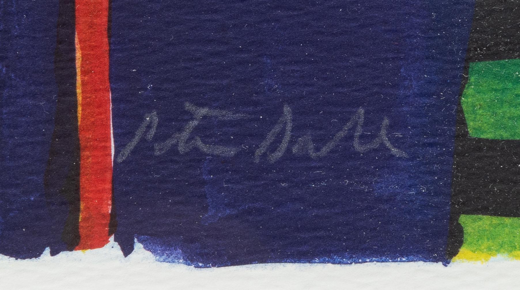 Peter Dahl, "Afton i parken".