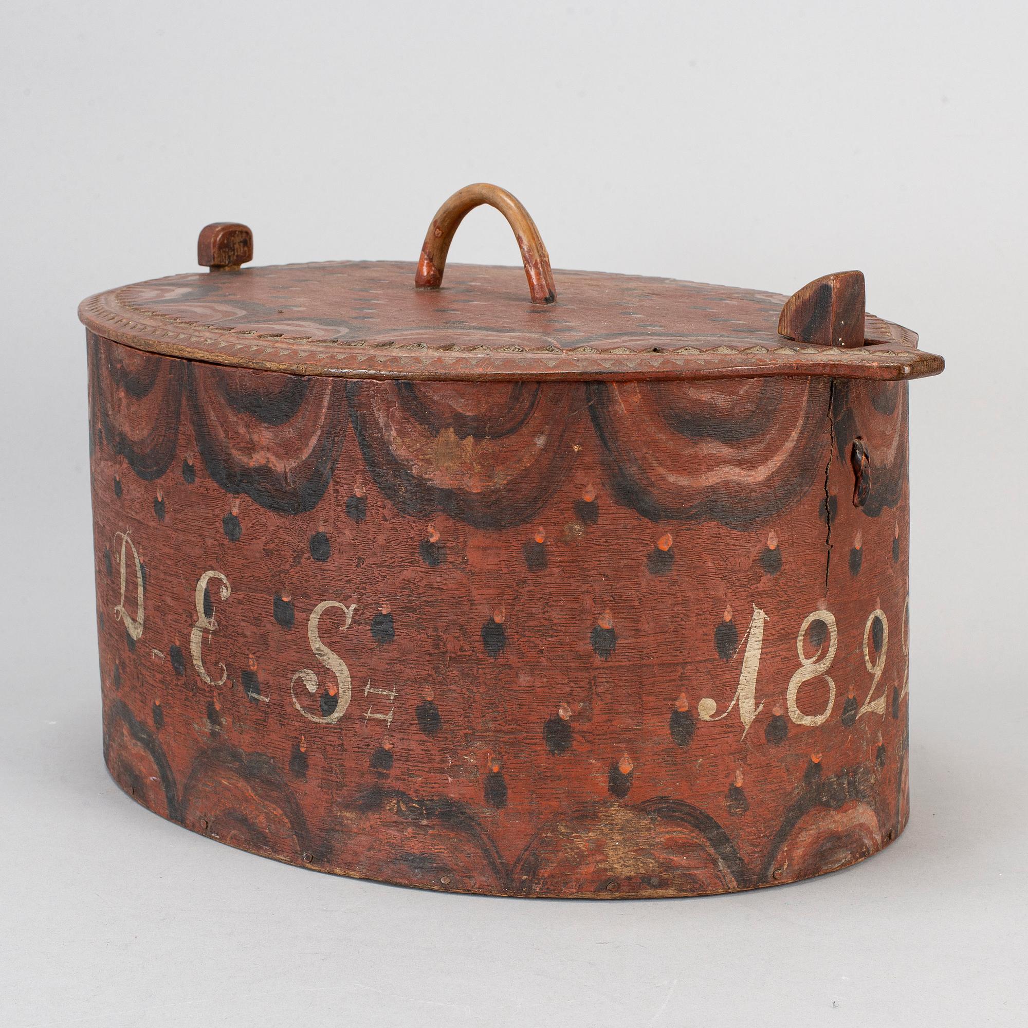 SVEPASK, allmoge, 1822.