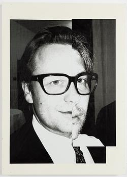 Dennis Loesch, "Daniel Birnbaum", 2005.