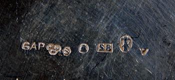 BÄGARE, silver, GAB, Stockholm, 1944.