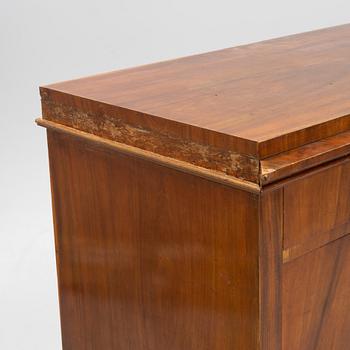 A Swedish Empire secretaire by J. Öman, master 1815-1833.