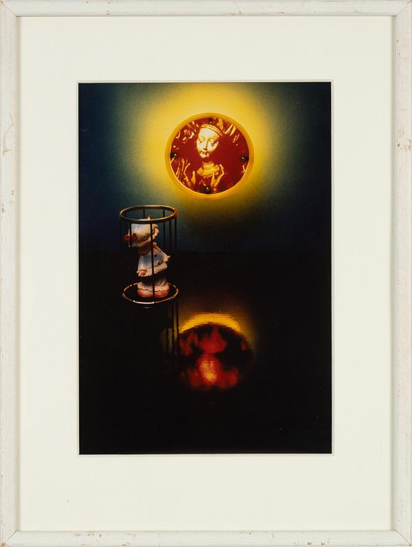Martin Wickström, photograph signed and numbered 2/25 verso.