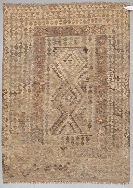 A carpet, Kilim 222 x 160 cm.