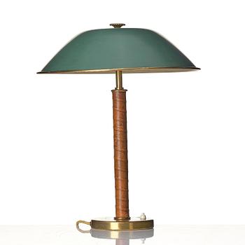 Bertil Brisborg, a table lamp model "30595", Nordiska Kompaniet, 1940s.